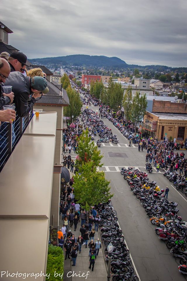 Jacques the Rock 34th Annual ' Oyster Run" Anacortes, Washington
