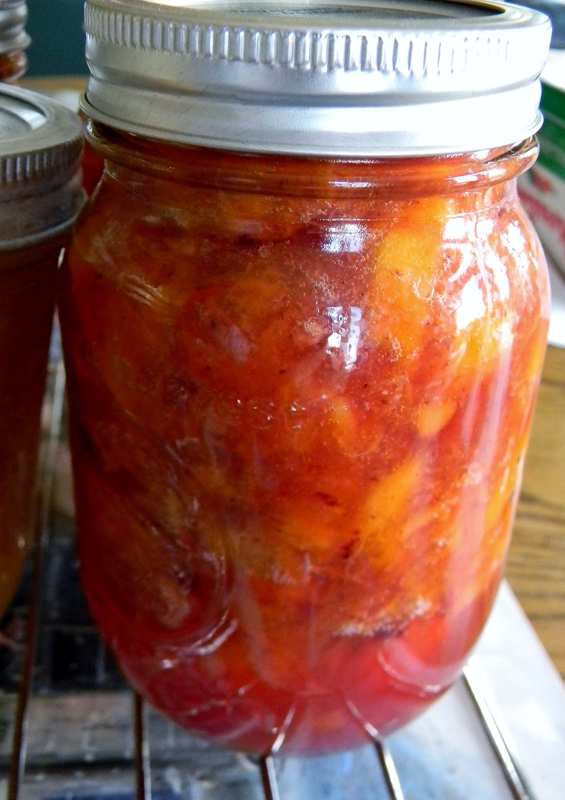 Toast Topper 15 Spicy Peach Jam What Smells So Good?