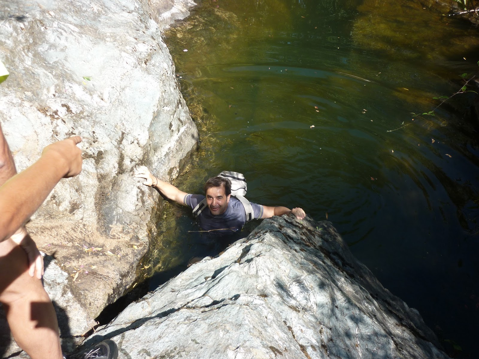 Locandares Amigos Del Senderismo Ruta Barranco Dun Dun Cortelazor Huelva 11 07 2015