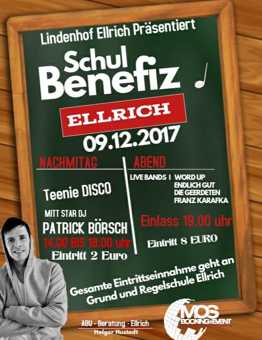 Benefizkonzert Ellrich