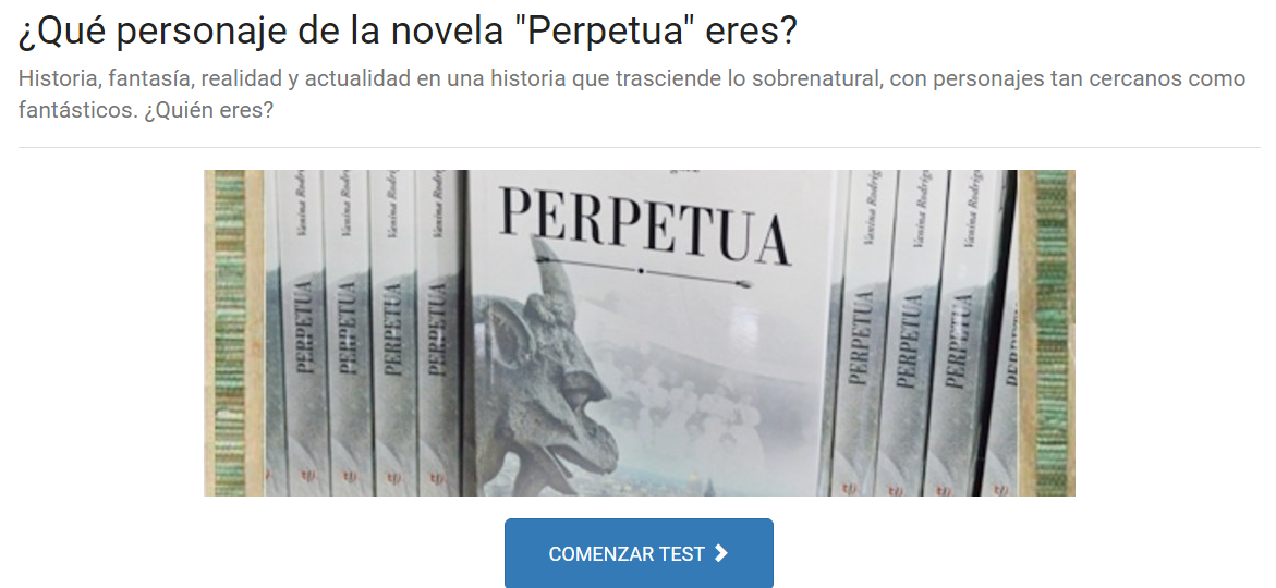 ¿Y DE PERPETUA?