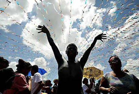 the festival of Managua\