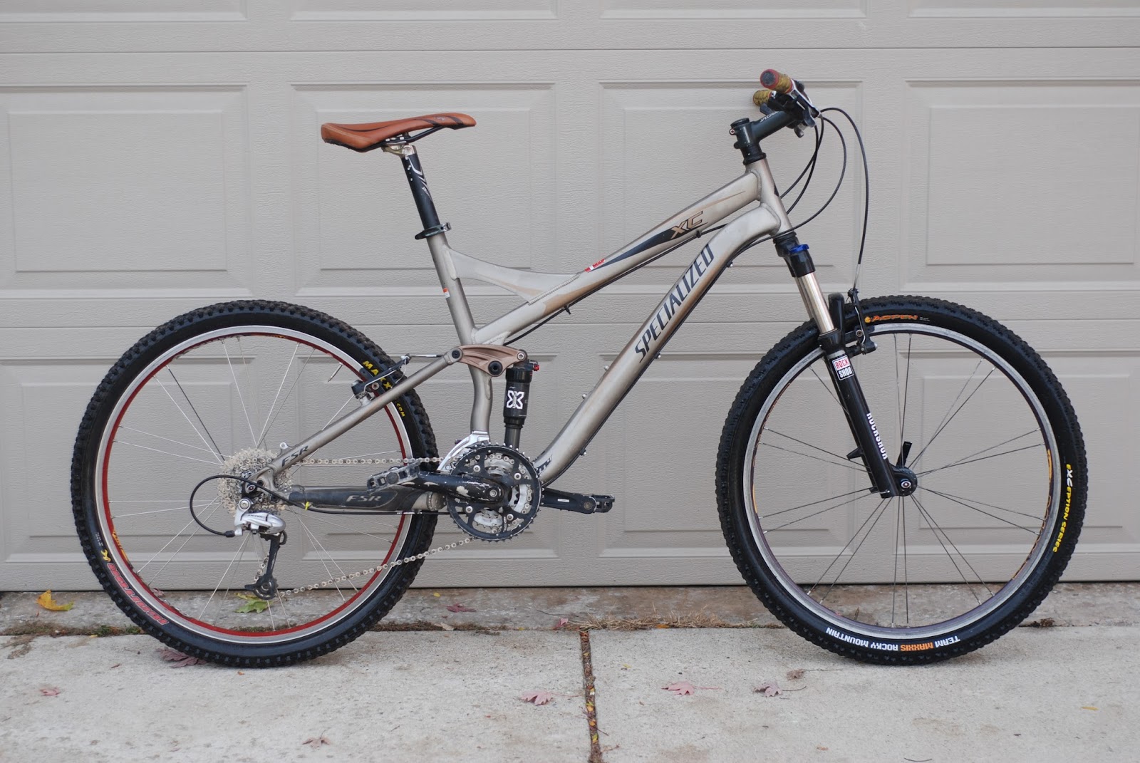 ANEX BICYCLES Specialized FSR XC