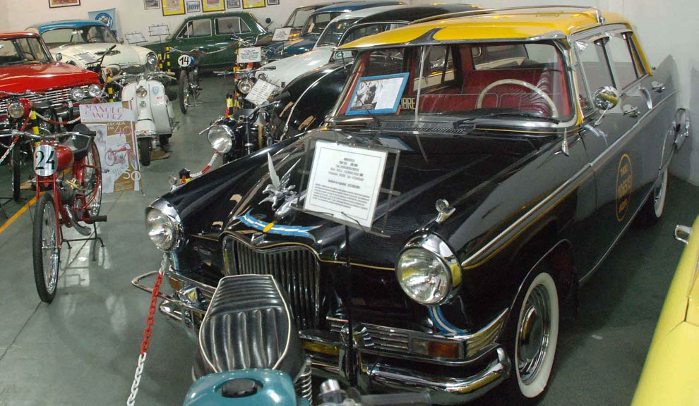 ¿Dónde está el taxi de Rolando Rivas?