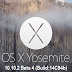 Download OS X 10.10.2 Yosemite Beta 4 (14C94b) Combo / Delta .DMG File via Direct Links