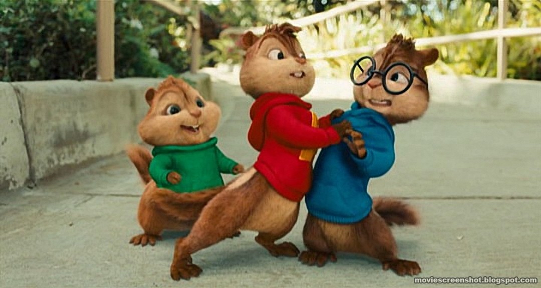 Alvin and the Chipmunks 2 movie screenshots