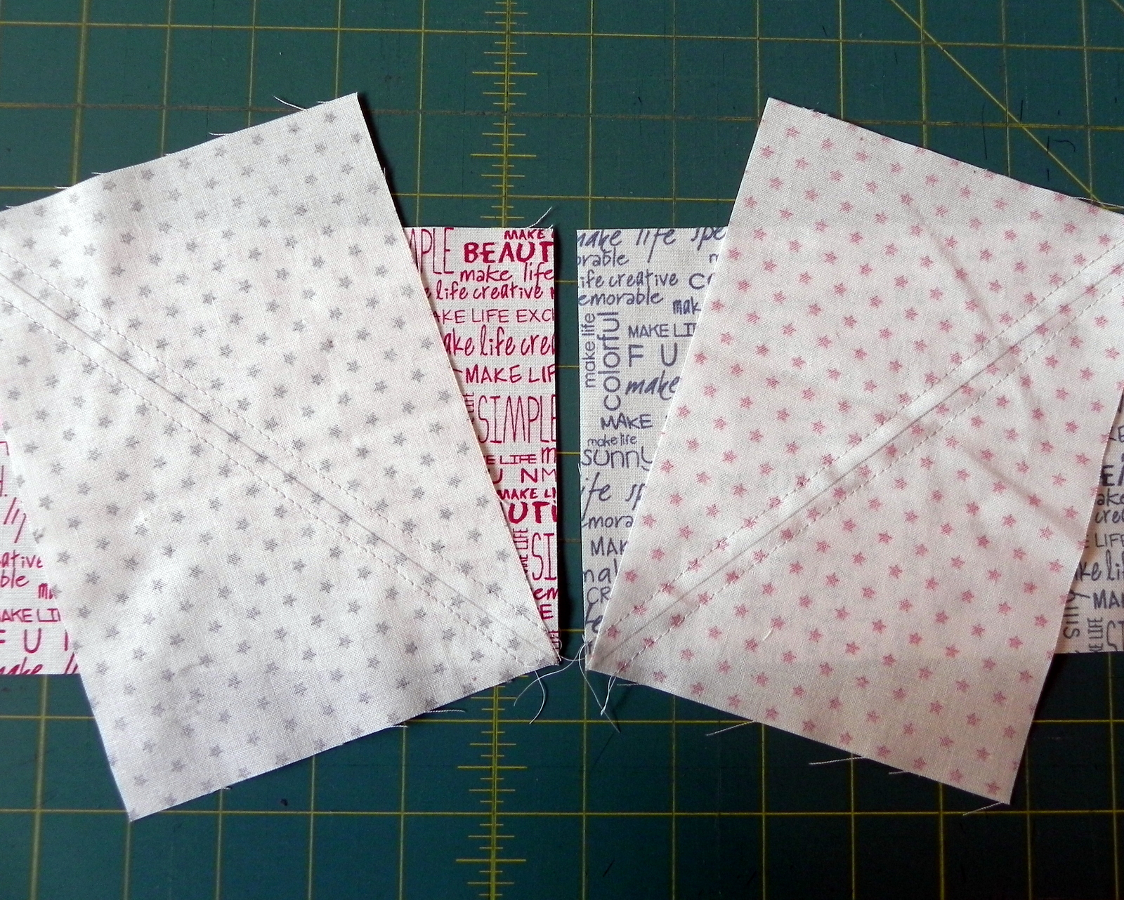 How To Make A Half Square Rectangle at Gina Gobin blog