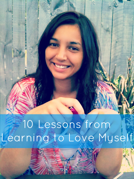 10 Lessons from Learning to Love Myself | www.elisemcdowell.com