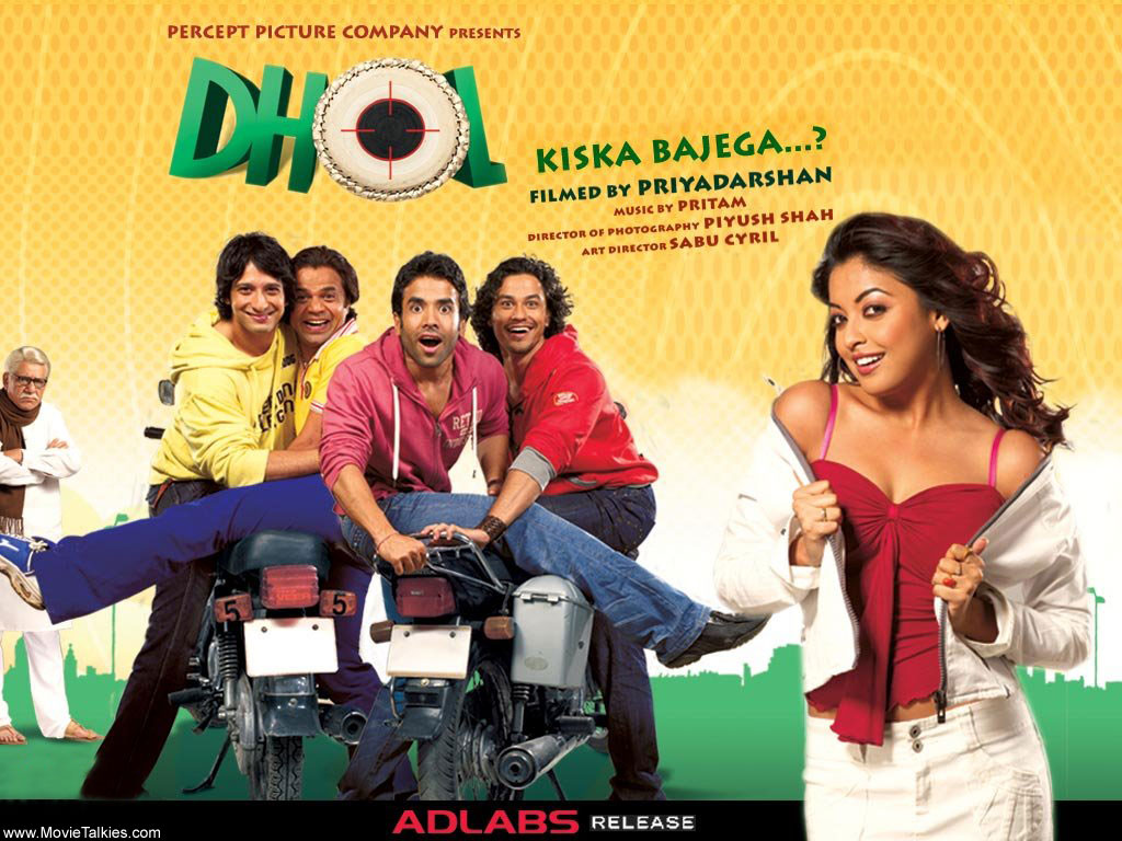 Dhol (2007) - Hindi Movie | Moviez01