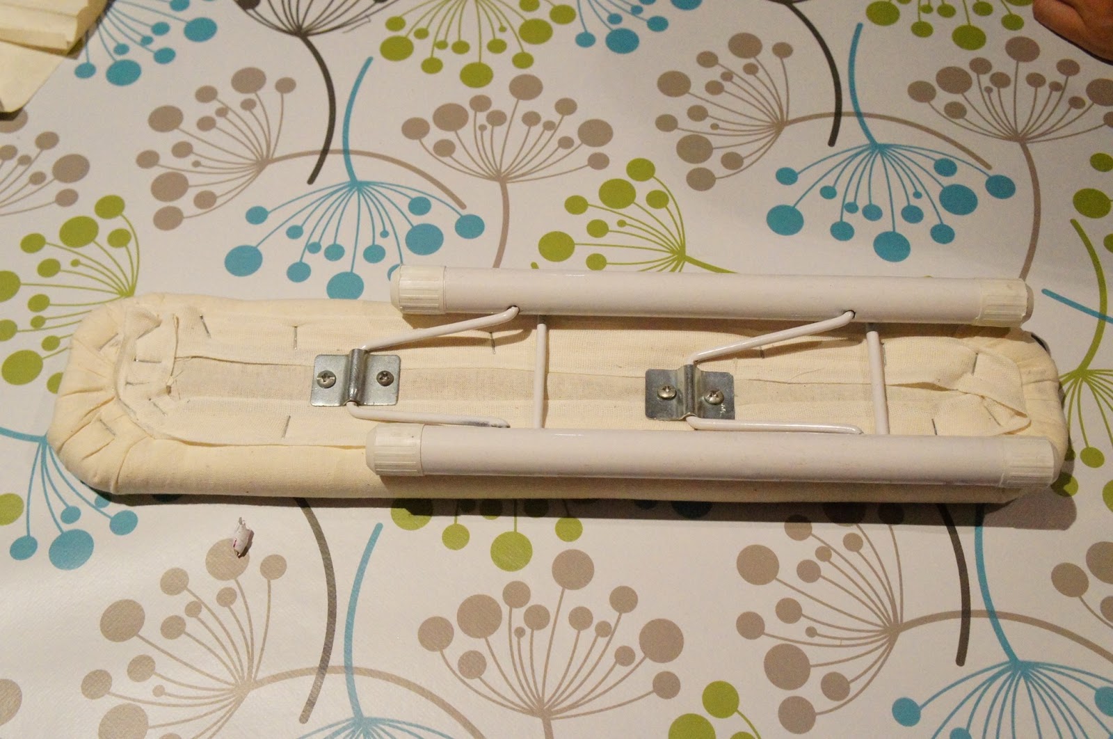 CozyCotton Celeste's Sewing Blog DIY easy Sleeve Ironing Board