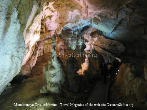 Mramornaya cave