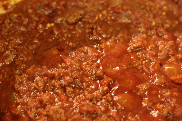 Delicious No Bean Chili Recipe!  Fall Food