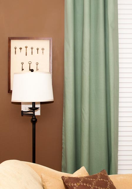 The Thrifty Abode No Sew Lined Drapery Panels