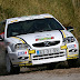 Pedro Silva no pódio do Troféu Rallycar Basic