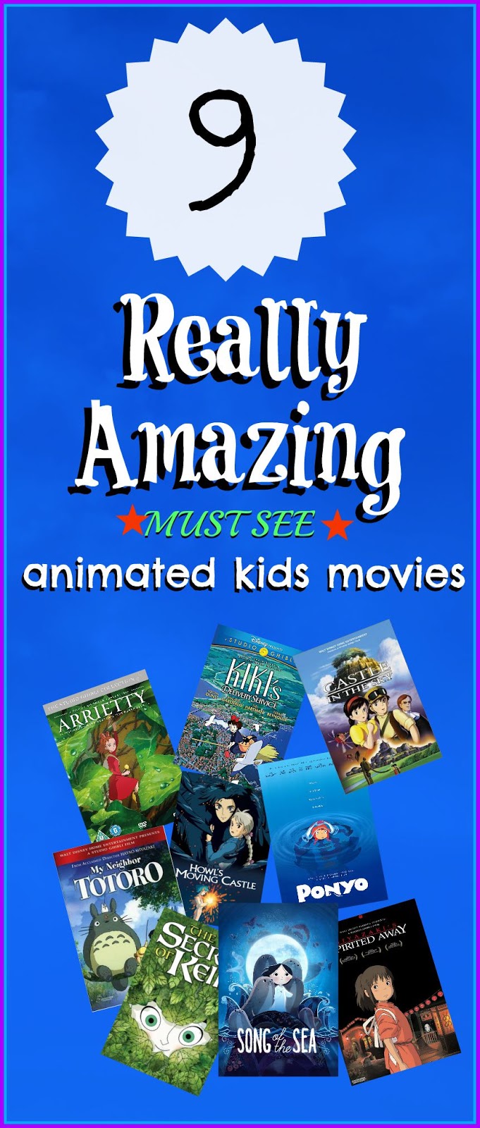 Epic Childhood: 9 Really Amazing Animated Kids Movies