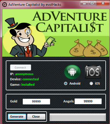 adventure capitalist support codes for ios