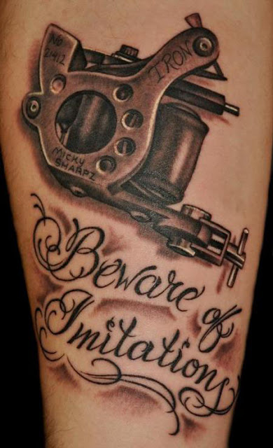 Machine Tattoo