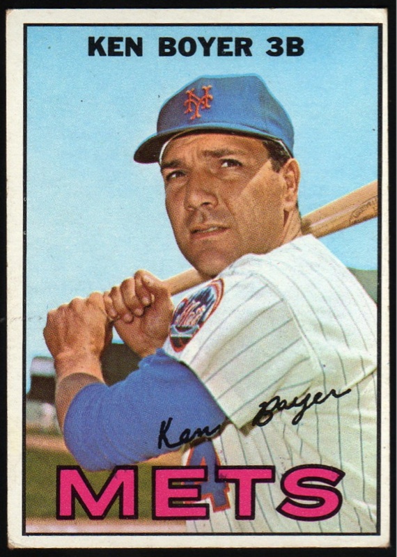 Mid Sixties Mets Third Baseman: Ken Boyer (1966-1967)