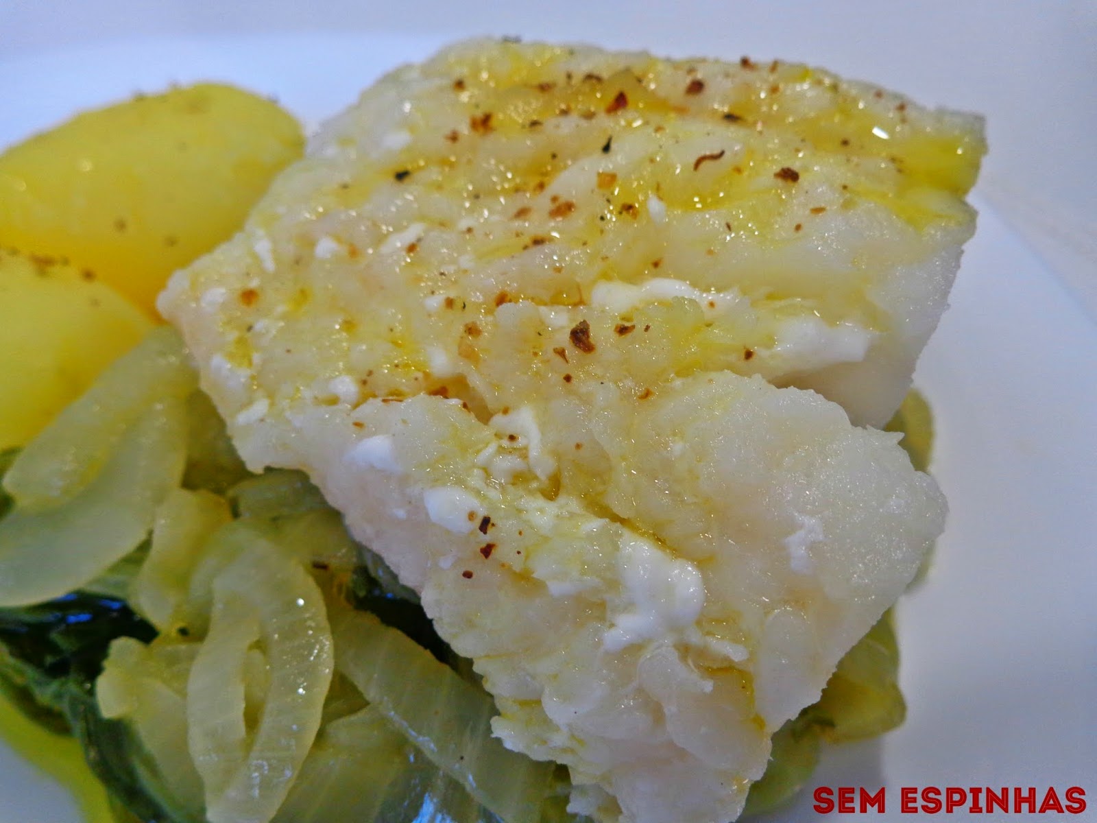 Sem Espinhas Bacalhau Fresco de Natal