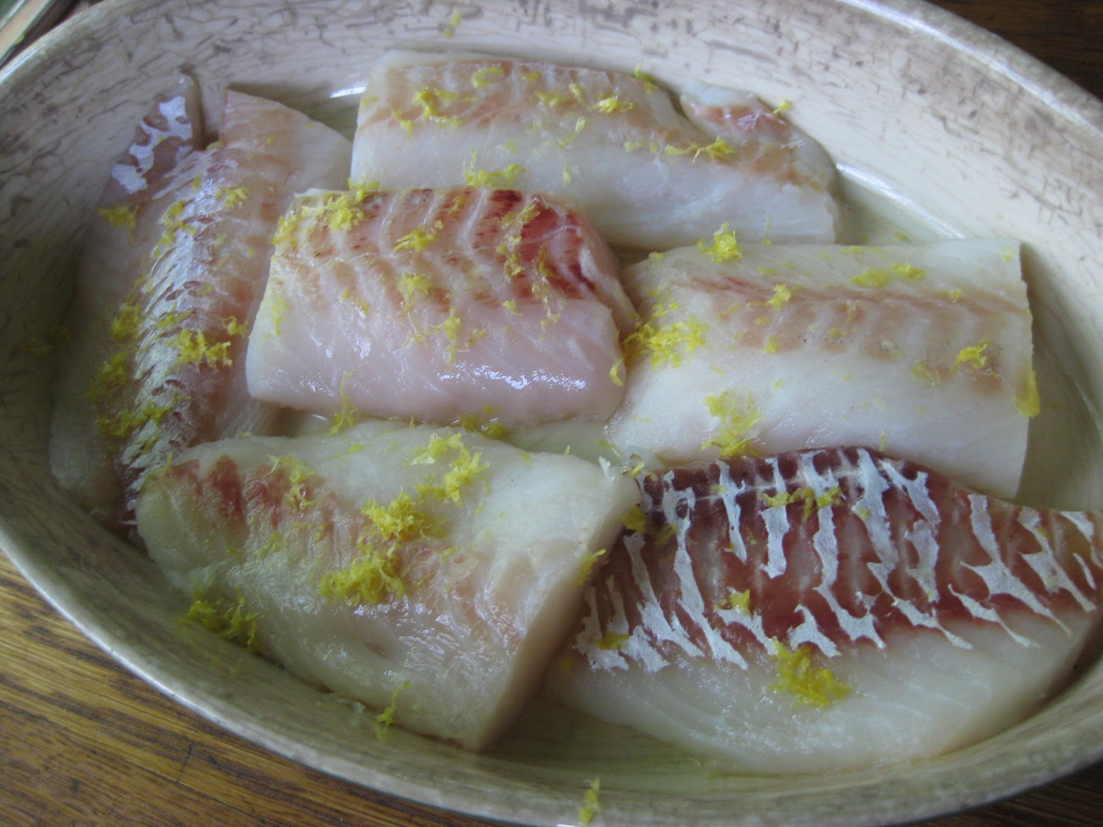 Sweet Peas and Pumpkins: Really Good Grilled Fish