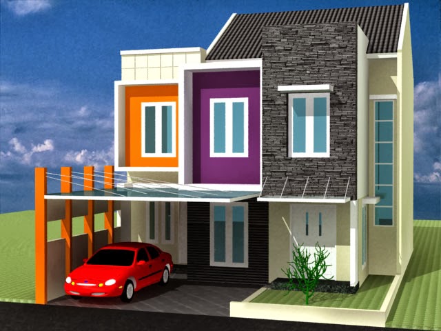 14+ Teras Rumah Cantik Minimalis Gif