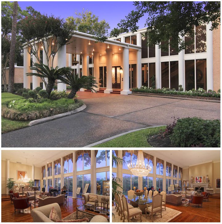 The Real Estalker: Beyoncé's Momma Tina Knowles Lists Houston House