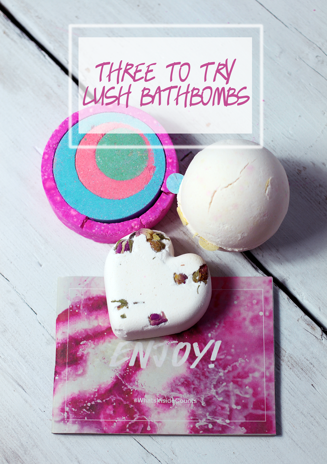 Three To Try Lush Bathbombs Zoe Newlove Bloglovin’