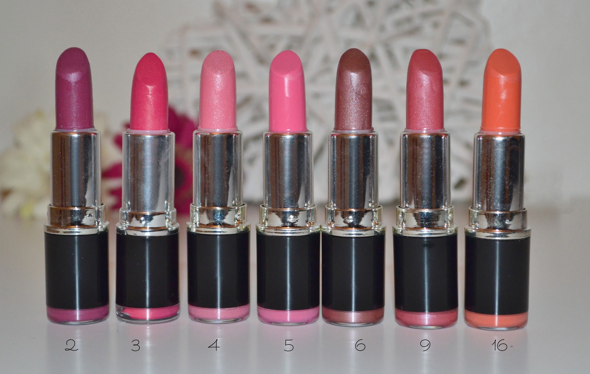 MUA Lipstick Swatches and Review Beautiful Solutions