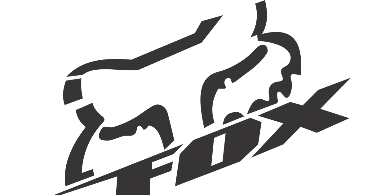 Fox (Black-White) Logo Vector ~ Format Cdr, Ai, Eps, Svg, PDF, PNG