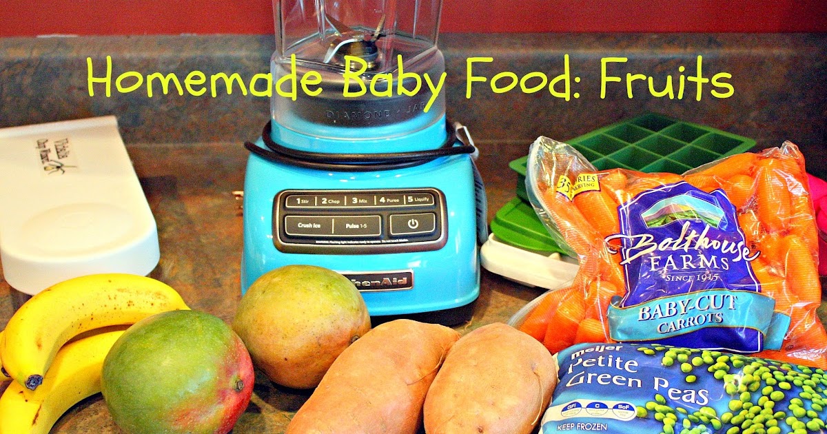 Melissa's Cuisine Homemade Baby Food Fruits