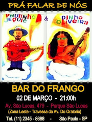 Paulinho jequié em sampa - No Bar do Frango