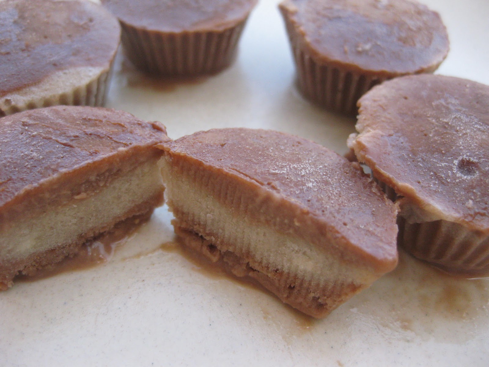 Vegan Mommy Chef Banana CreamFilled Chocolate Frozen Yogurt Cups