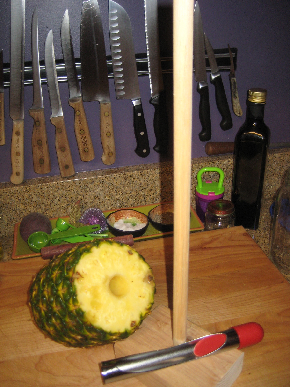 Making it Merry Pineapple Tree