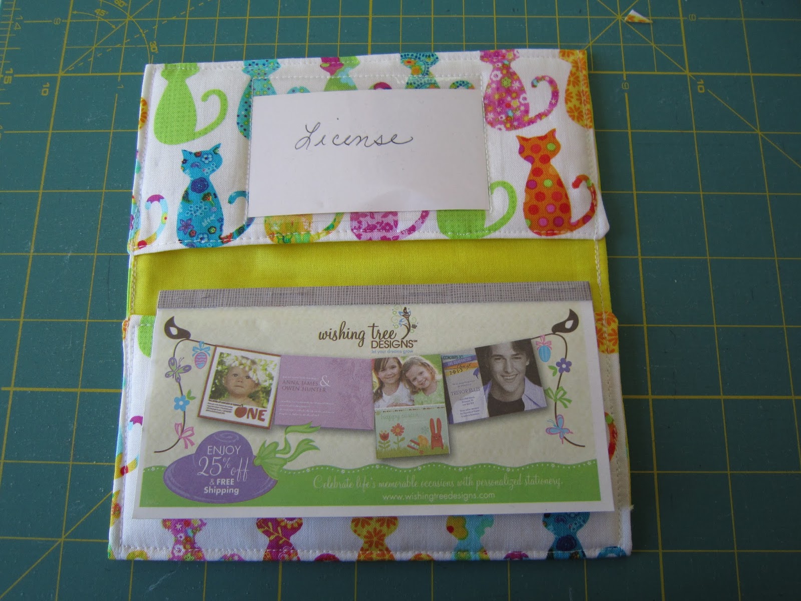 Antiquebasketlady Simple Checkbook Cover Tutorial