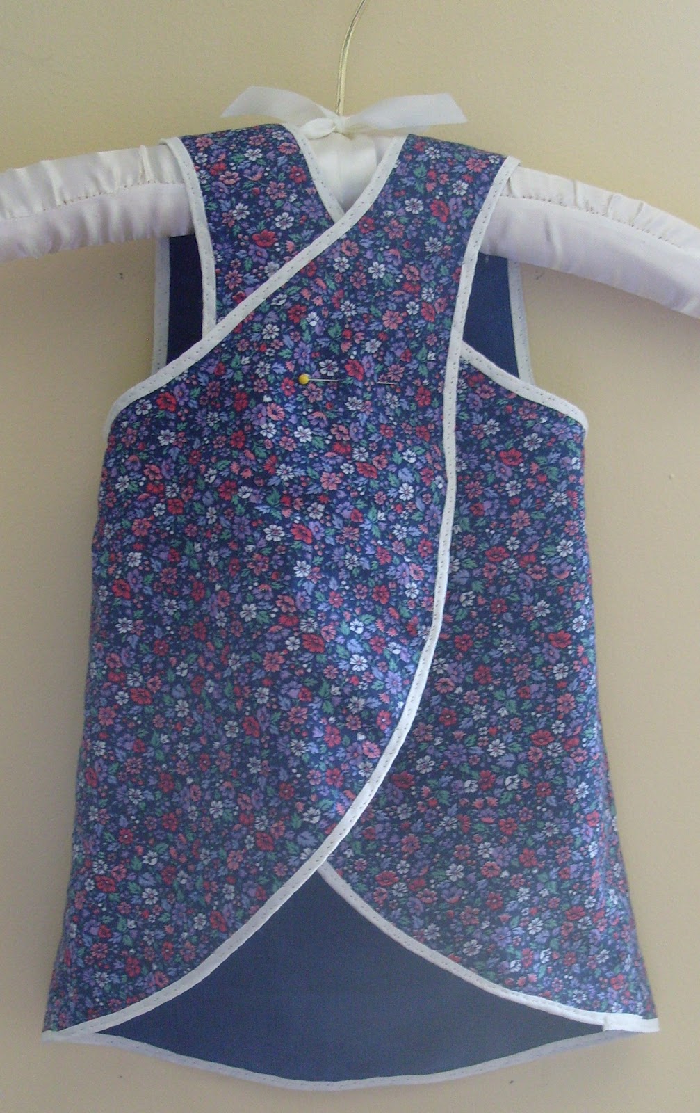 Barefootweaver Sewing Dresses for the Baby!