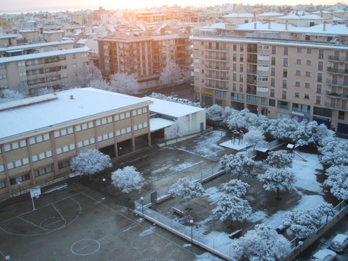 L'escola a l'hivern