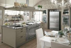 make your life colorful: THE FUTURISTIC SILVER KITCHEN