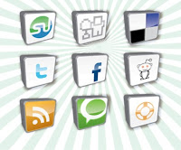 free vector social bookmarking icons Top 25+ Best Social Bookmarking And Sharing Widget/Button For Blogger