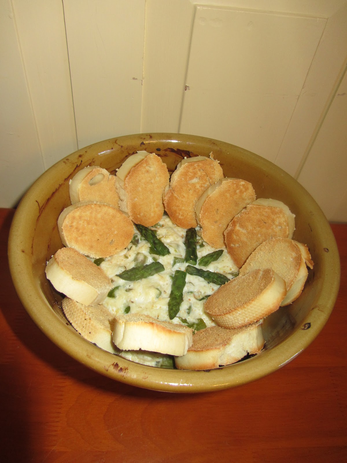 Mich's Dishes! Baked Asparagus Dip