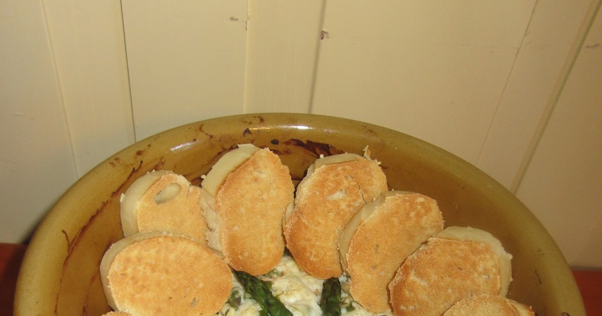 Mich's Dishes! Baked Asparagus Dip