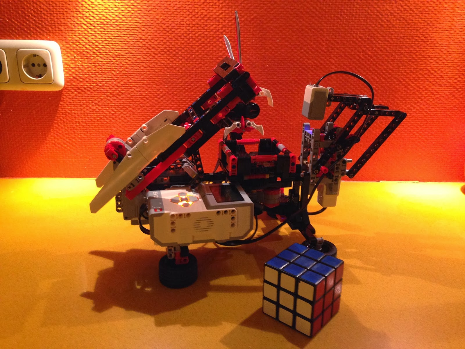 mindcuber ev3