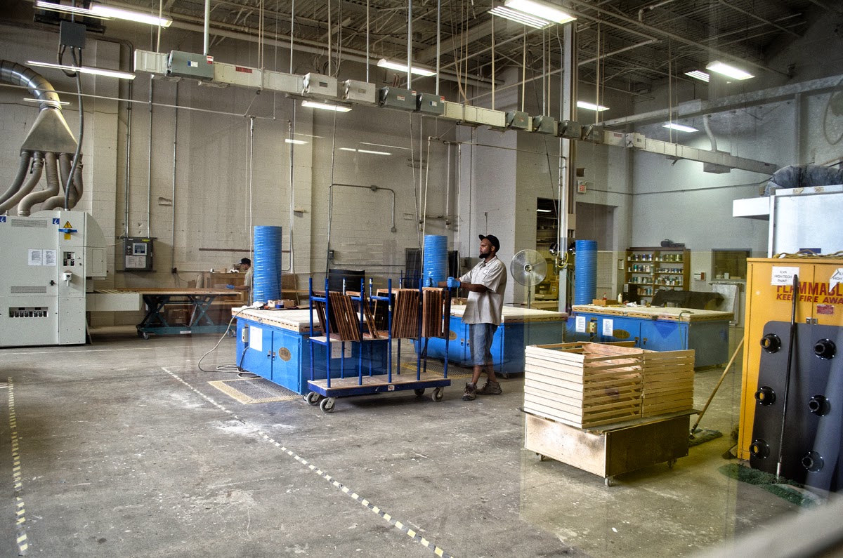 A Professional Wood Finishers Journal Quick Look at the Shop