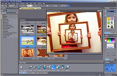 تحميل وتنزيل مع الشرح برنامج photo brush 5 مجانا 