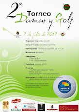 II TORNEO DAMAS Y GOLF