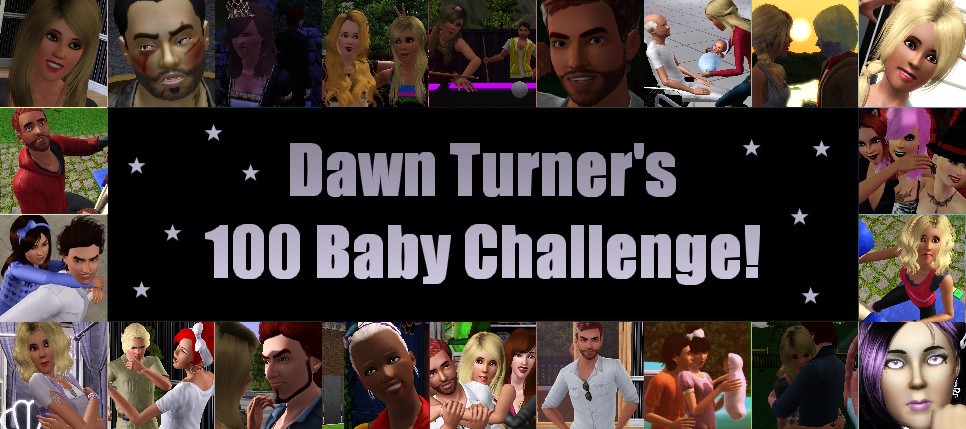 Dawn Turner S 100 Baby Challenge