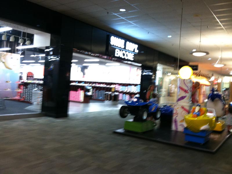 shoe dept columbia mall