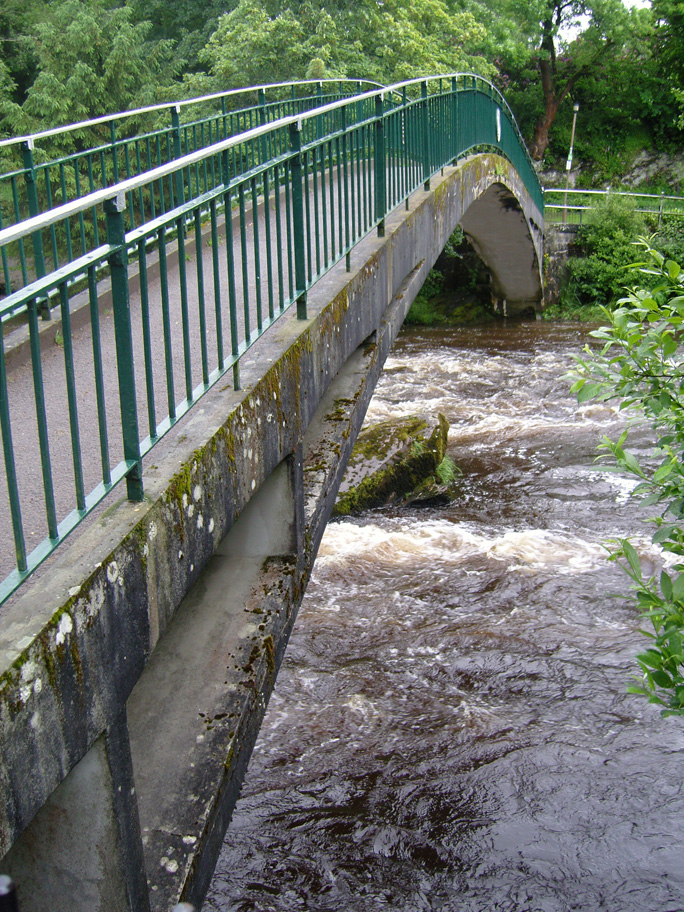 The Happy Pontist Scottish Bridges 21. Faery Bridge, Dunblane