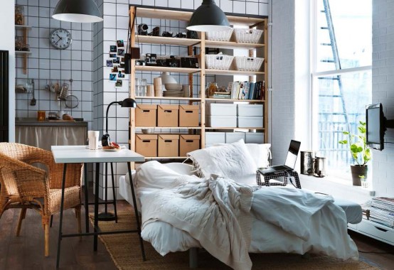 Ikea Decorated Rooms