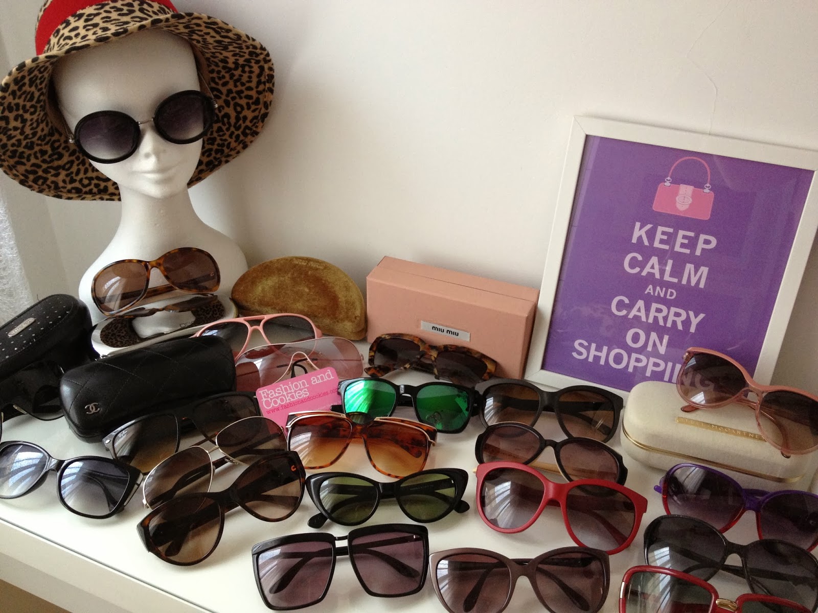 sunglasses collection, Fashion and Cookies, fashion blogger, #inmycloset