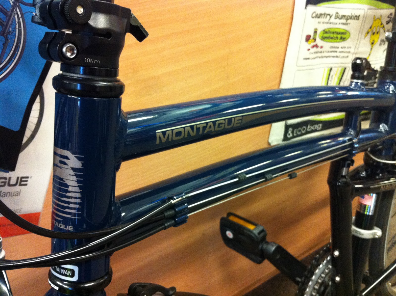 Rush Shop Blog Montague Navigator Demo Review